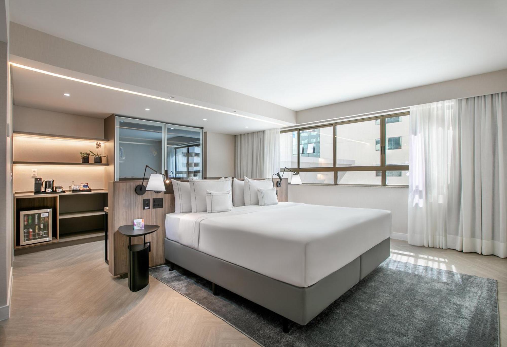Melia Brasil 21 Hotel Brasília Buitenkant foto Deluxe Suite