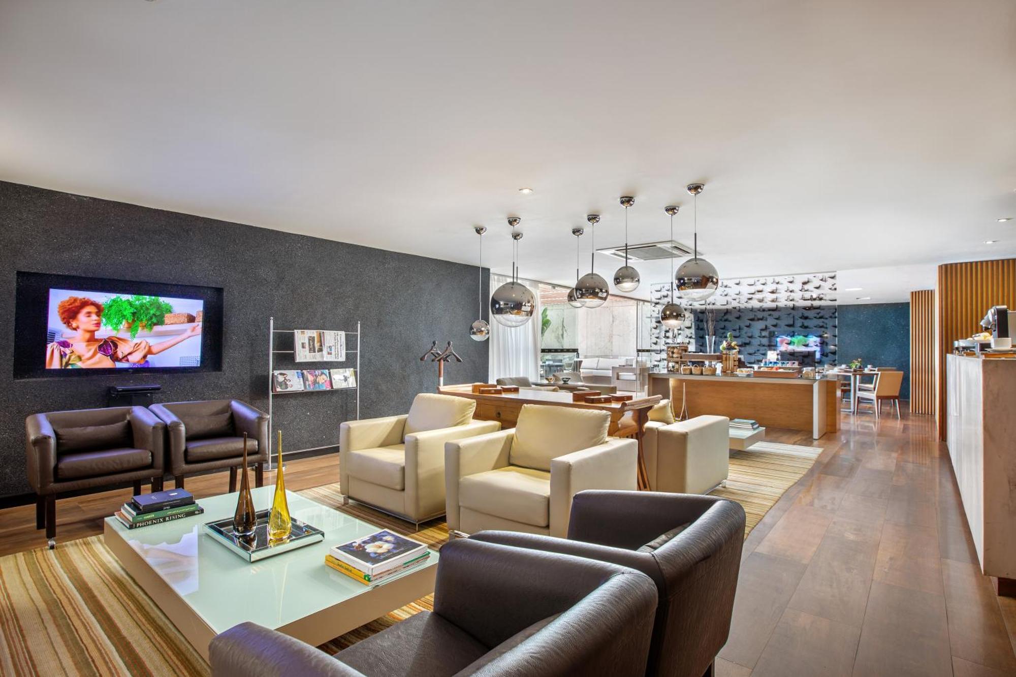 Melia Brasil 21 Hotel Brasília Buitenkant foto The lounge at the airport