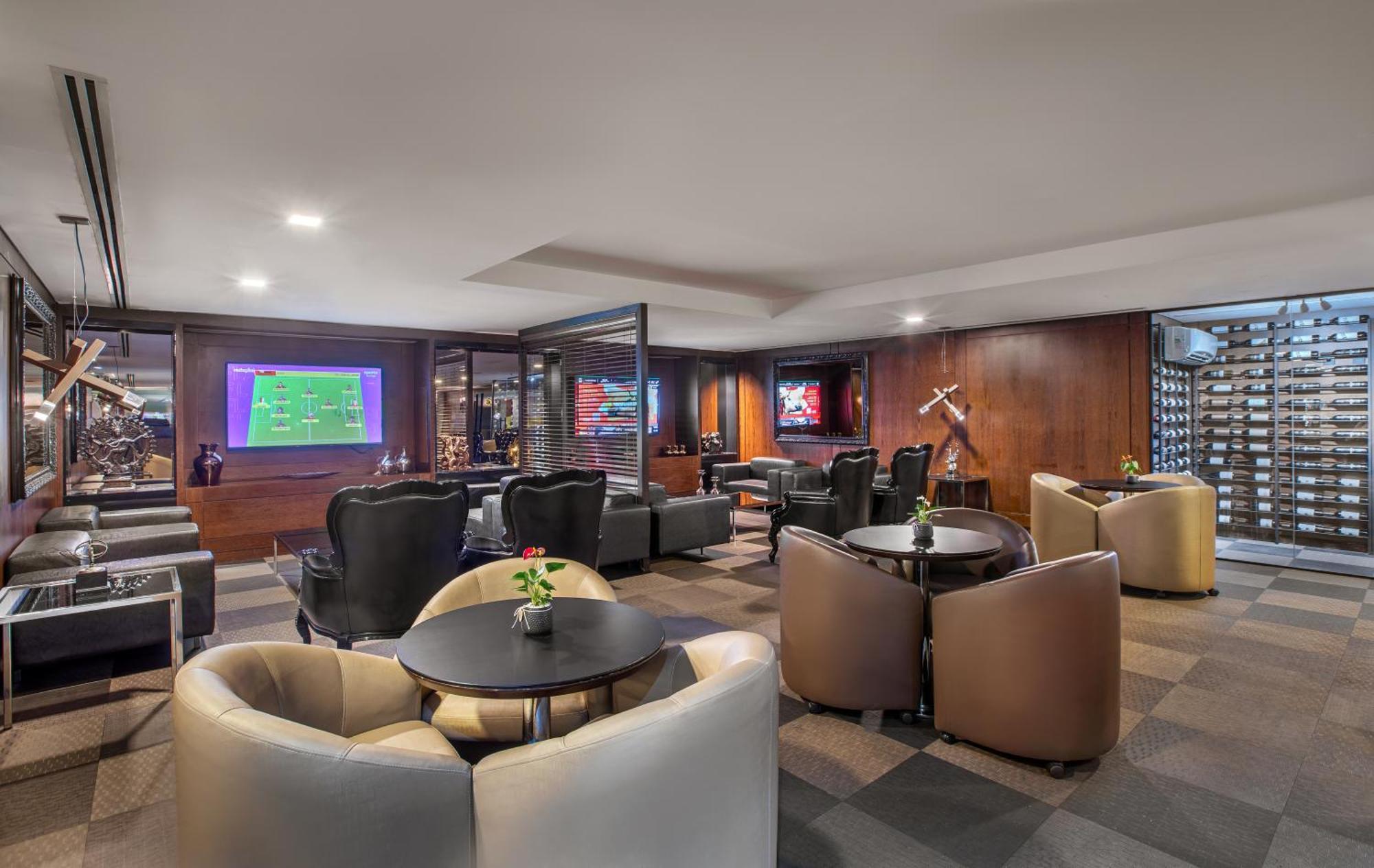 Melia Brasil 21 Hotel Brasília Buitenkant foto The Club lounge at Beijing Capital International Airport