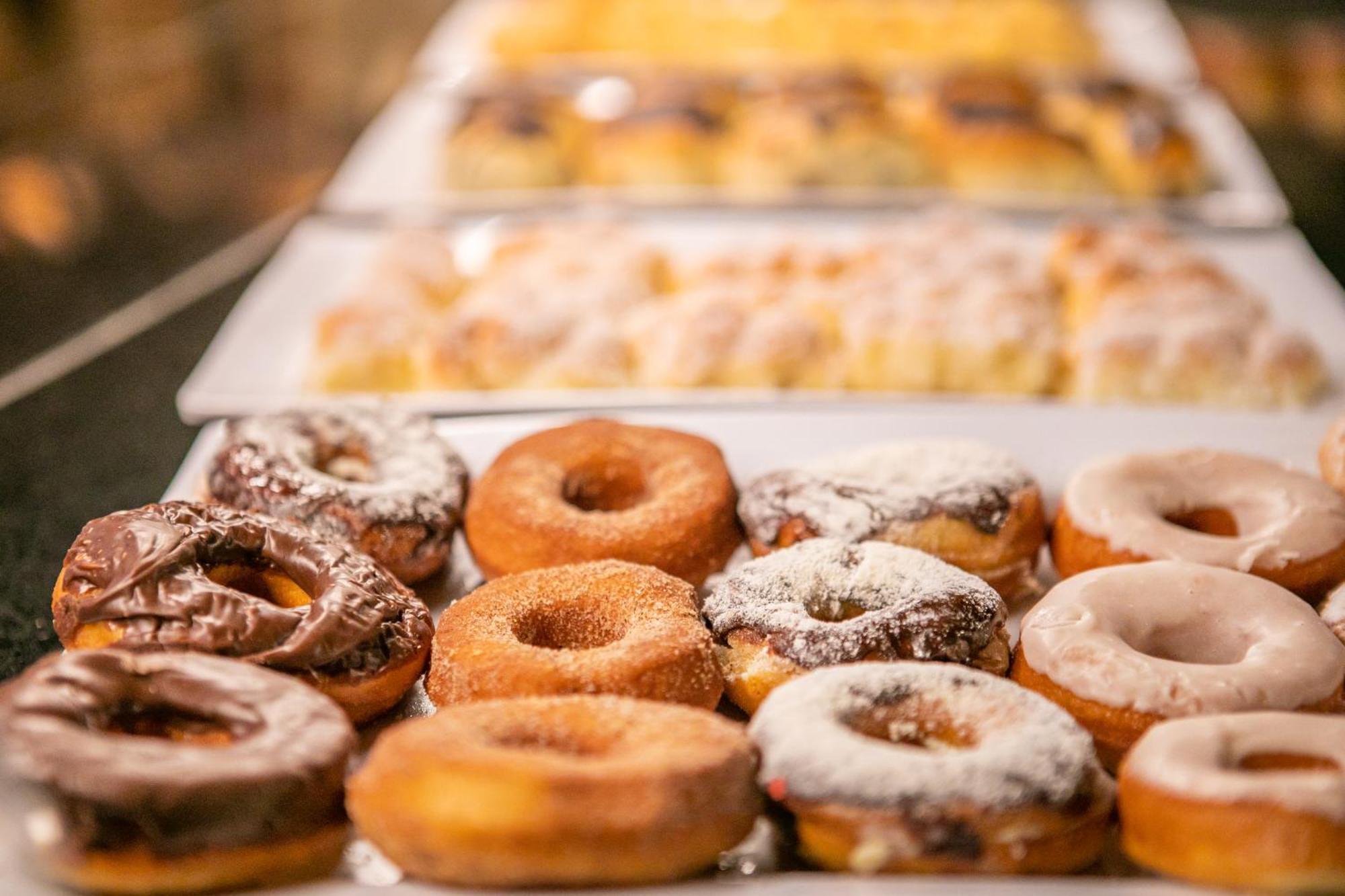 Melia Brasil 21 Hotel Brasília Buitenkant foto Donuts