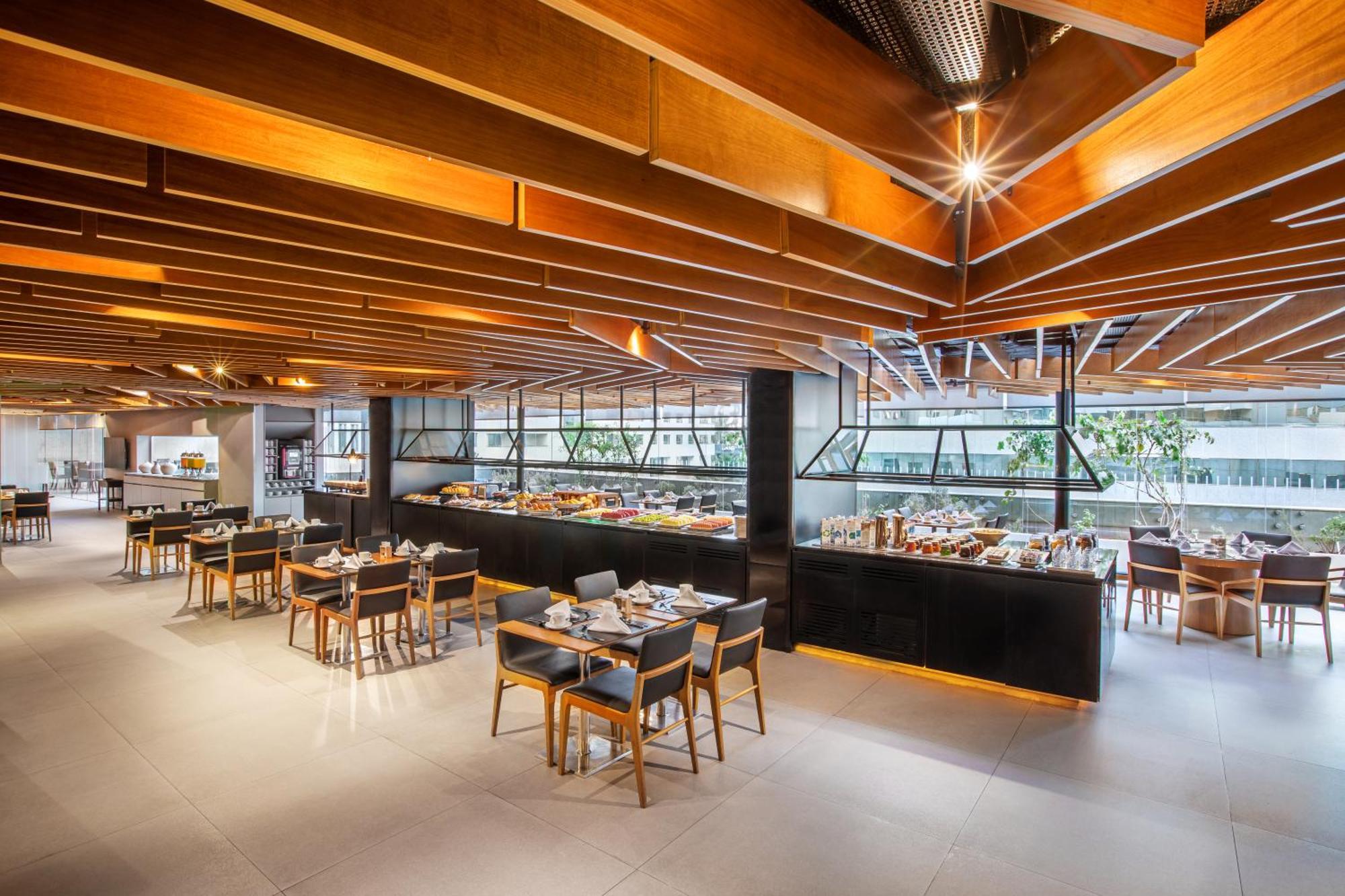 Melia Brasil 21 Hotel Brasília Buitenkant foto The restaurant