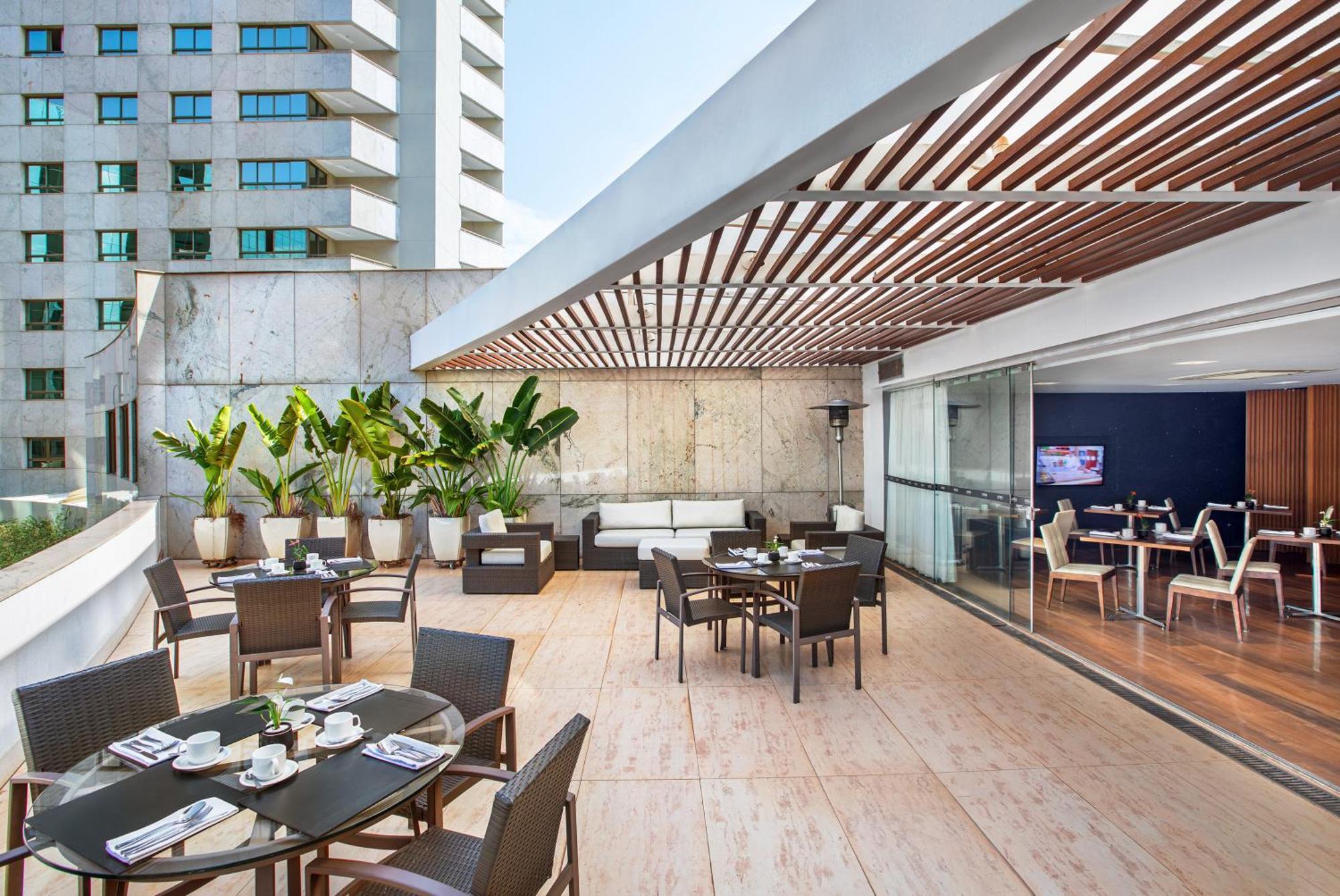 Melia Brasil 21 Hotel Brasília Buitenkant foto The Terrace at the Four Seasons Hotel