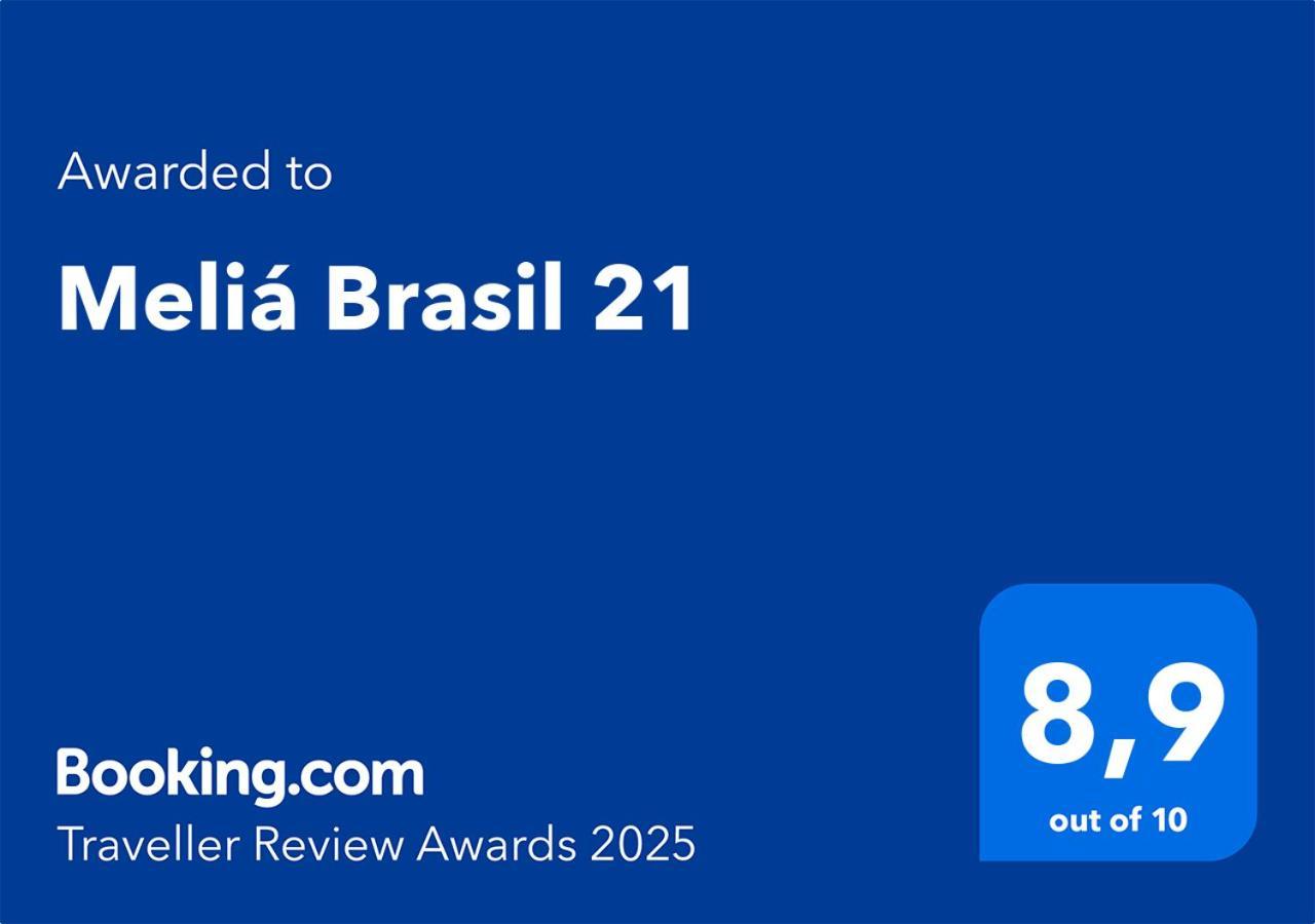 Melia Brasil 21 Hotel Brasília Buitenkant foto Traveller Review Awards 2025